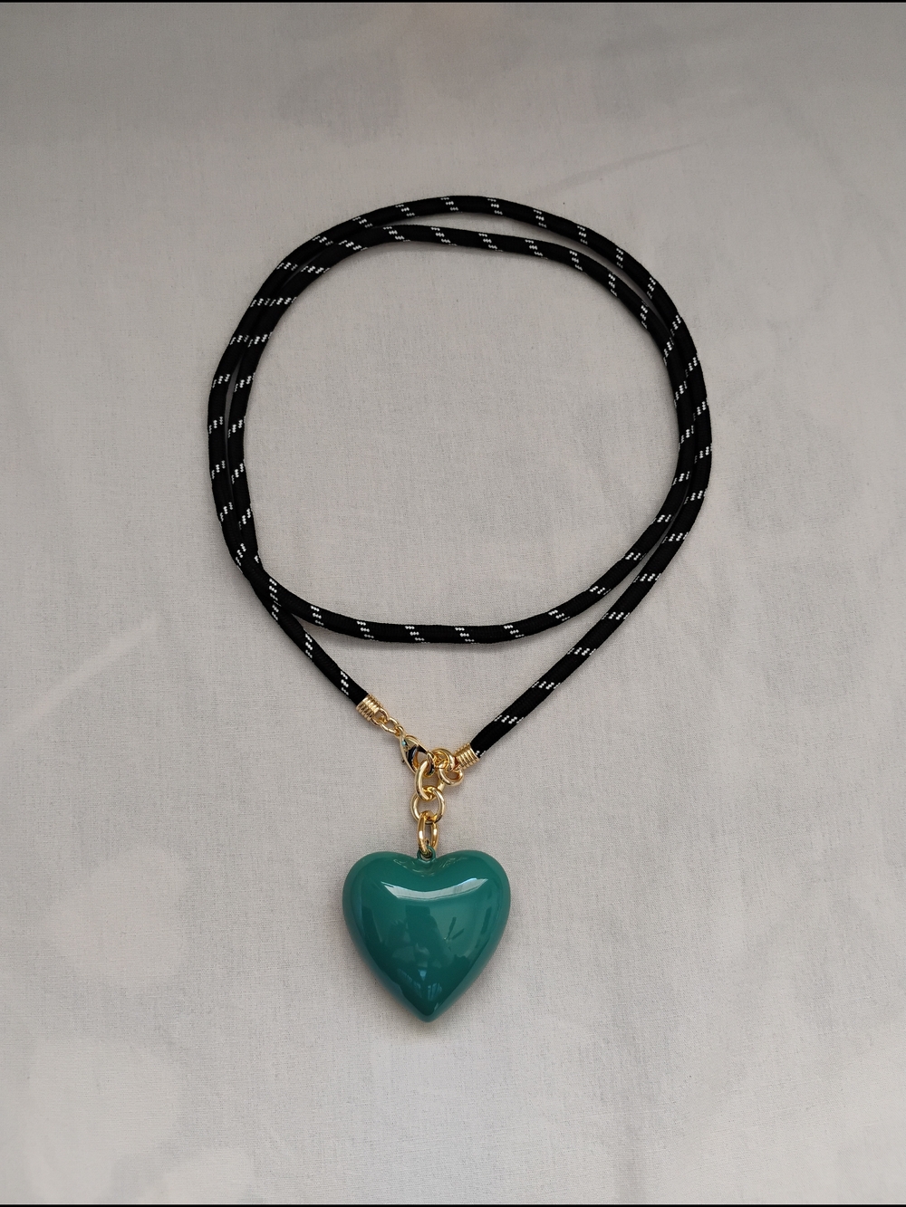 Roxanne Assoulin The Long Happy Cord Charm Necklace